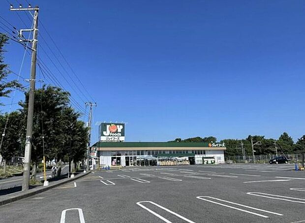ジョイフーズ新木駅前店(約350m)