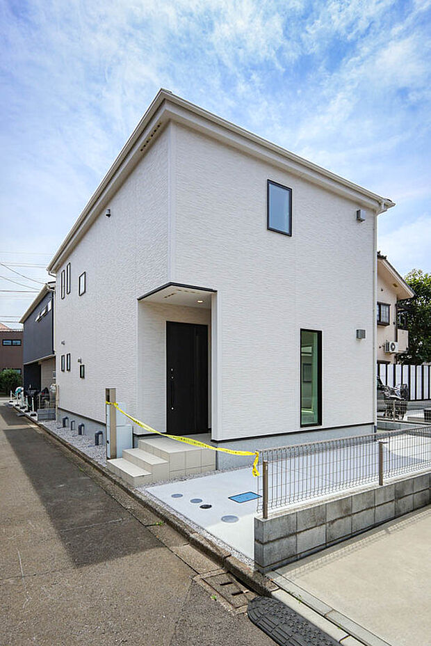 全室南向き4LDK!断熱等級6、耐震等級3取得の長期優良住宅