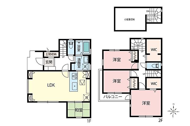 間取図／3号棟　