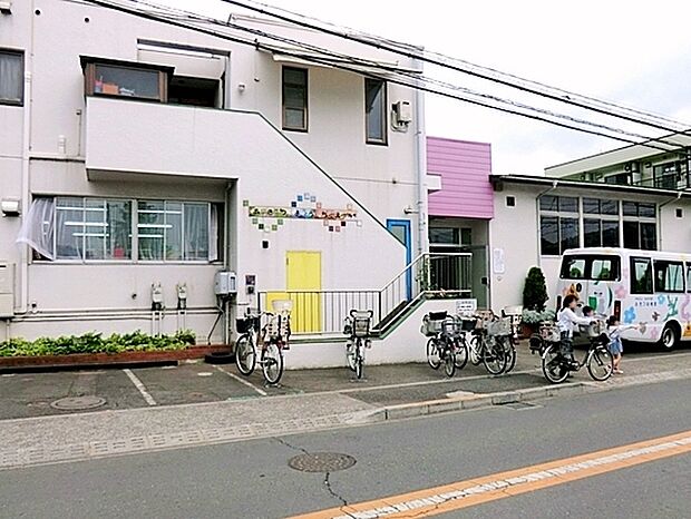 認定こども園秋津幼稚園(約1,090m)