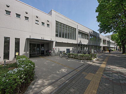 所沢市立所沢図書館新所沢分館 680ｍ(徒歩9分)