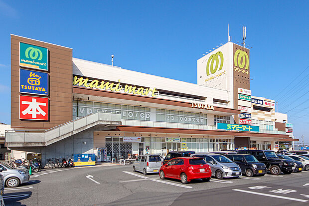 マミーマート所沢山口店(約640m)