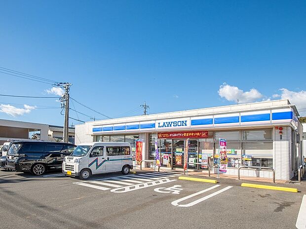 ローソン 長泉南一色店(約400m)