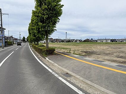 現地土地写真