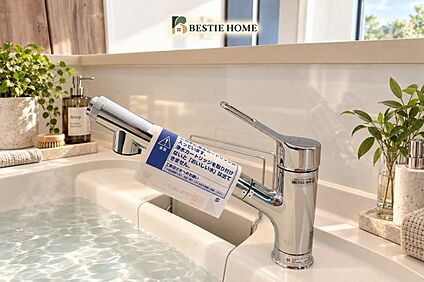 浄水器一体型水栓