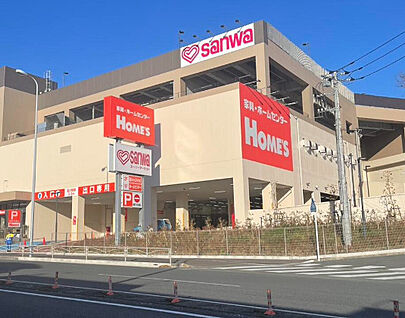 sanwa横浜鶴見店 徒歩555m