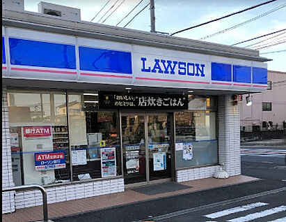 ローソン 新港北宮原店 徒歩479m