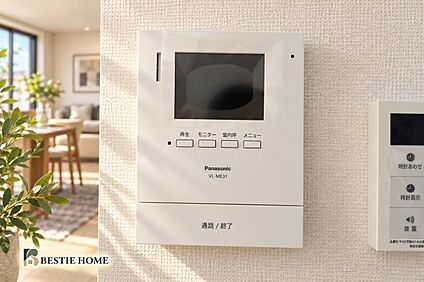 TVモニター付きインターホン