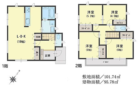 こだわりポイント満載の横浜市鶴見区上の宮2丁目 新築戸建て。新生活をはじめる方にお勧めな4LDKの物件があります。システムキッチンは使いやすく汚れにくいのでご好評です。玄関は人を向かいいれる場所なので玄関収納を利用しましょう。当社はお客様が快適に暮らせるよう、住まい探しのサポートをしております。ご希望の条件があれば、当社スタッフにお聞かせください。 