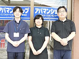 アパマンショップ岡谷店　株式会社　諏訪貸家アパートセンター