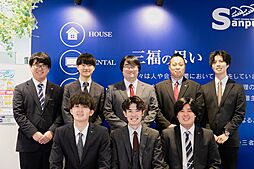 アパマンショップ松山北店　株式会社　三福綜合不動産