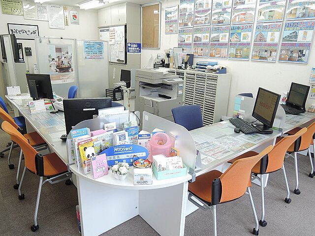 店内の様子