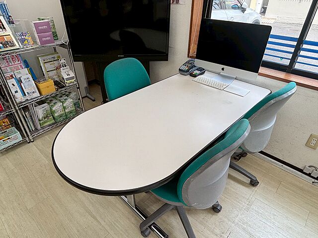 店内の様子
