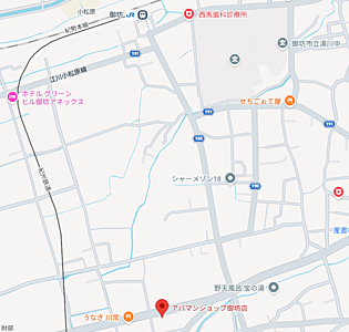 アパマンショップ御坊店 株式会社 和佐の周辺地図