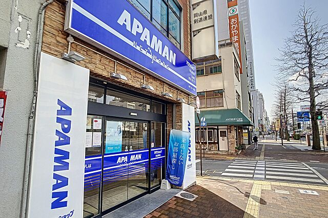 店舗の外観