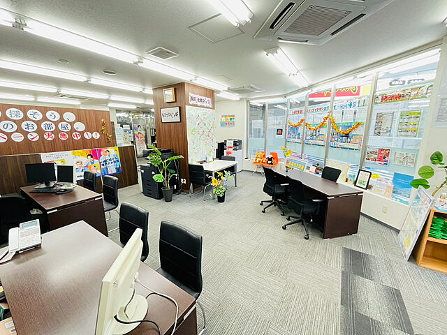 接客スペース