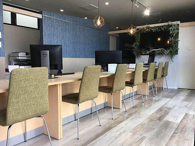 店内の様子