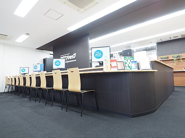 店内の様子