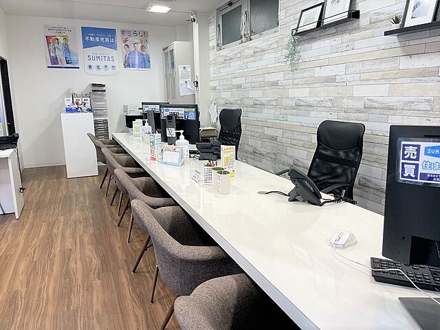 店内の様子
