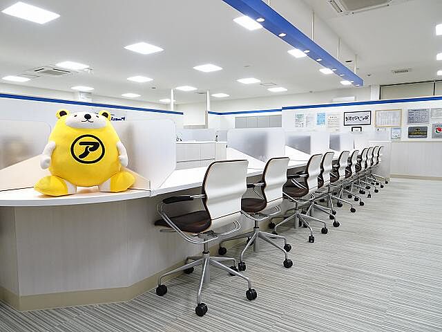 店内の様子