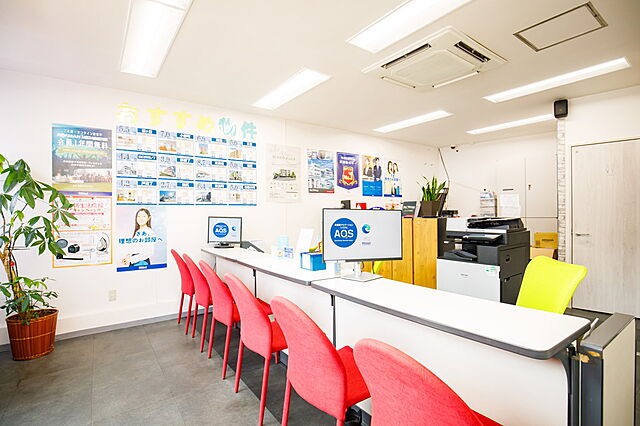 店内の様子