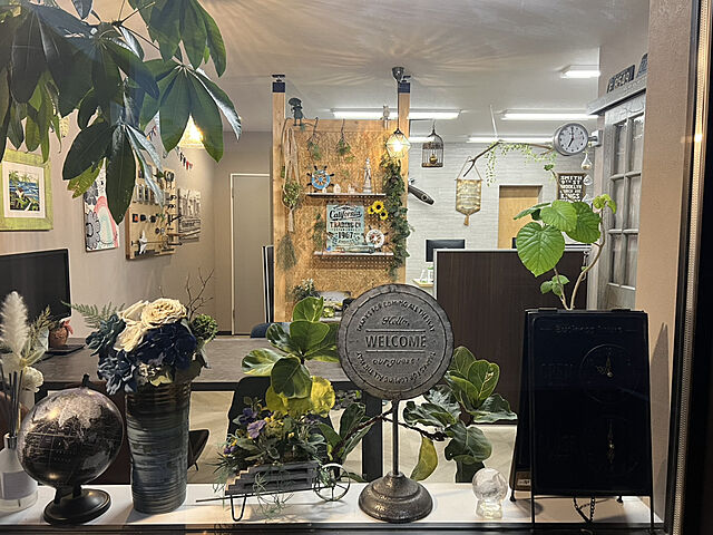 店内の様子