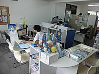 店内の様子