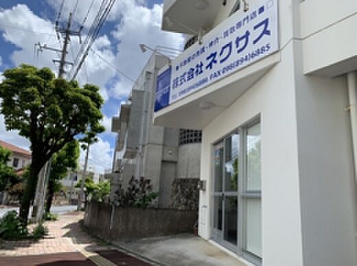 店舗の外観