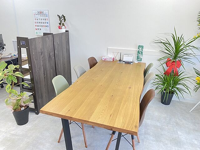 店内の様子