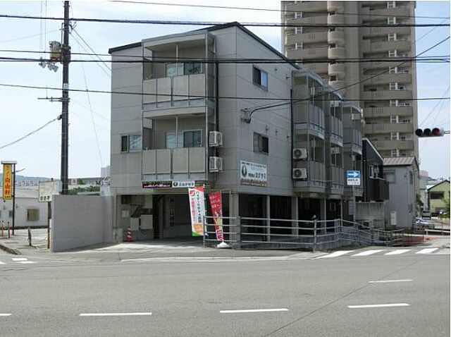 店舗の外観