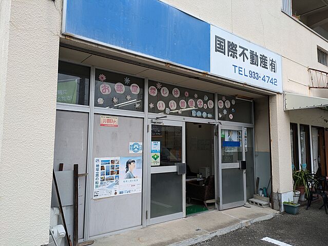 店舗の外観