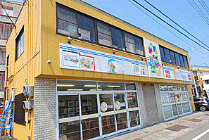 店舗の外観