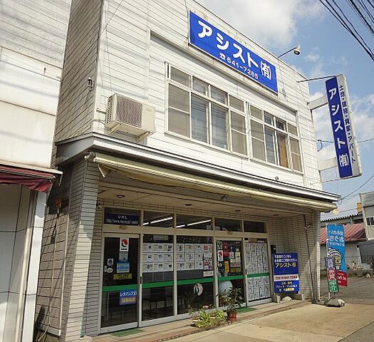 店舗の外観