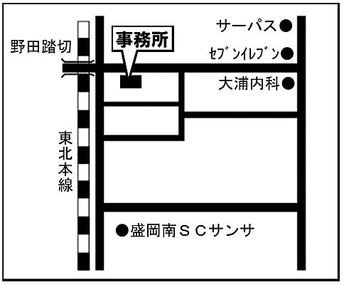 有限会社夢創社の周辺地図