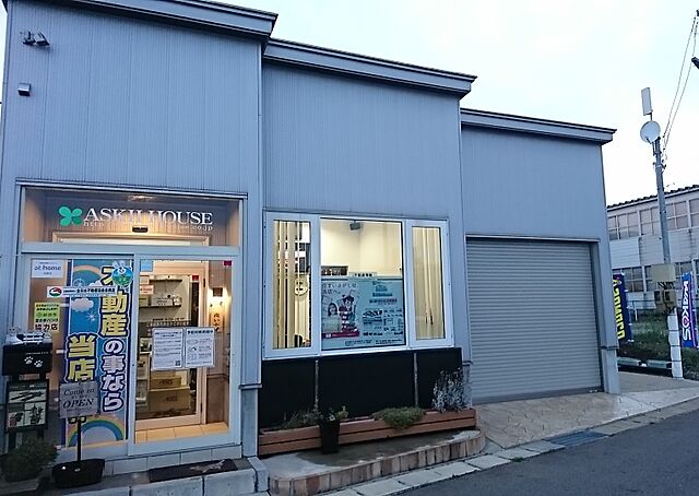 店舗の外観