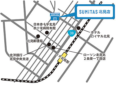 株式会社さくら不動産の周辺地図