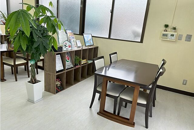 店内の様子