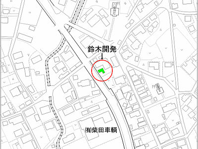 鈴木開発の周辺地図