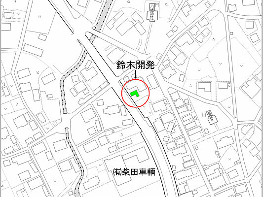 鈴木開発の周辺地図