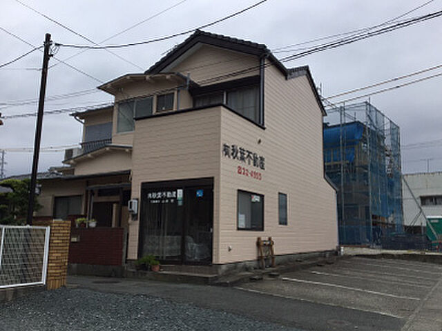 店舗の外観