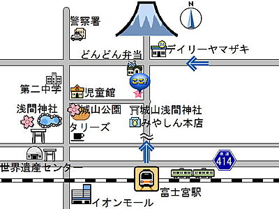 株式会社ハーモニーエステートの周辺地図