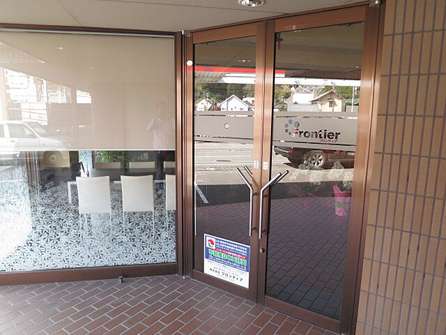 店舗の外観