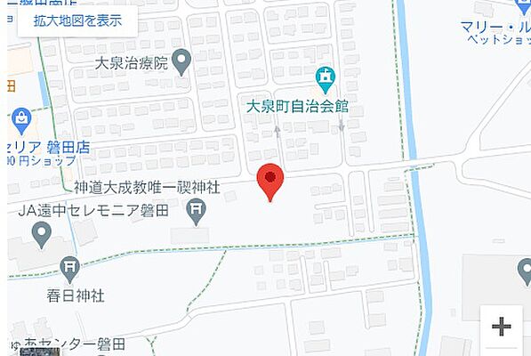 株式会社テクニカルエコサービスの周辺地図