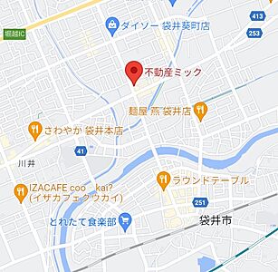 不動産ミック株式会社の周辺地図