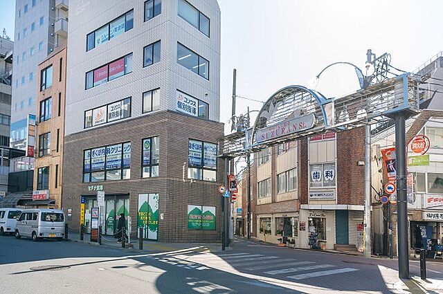 店舗の外観