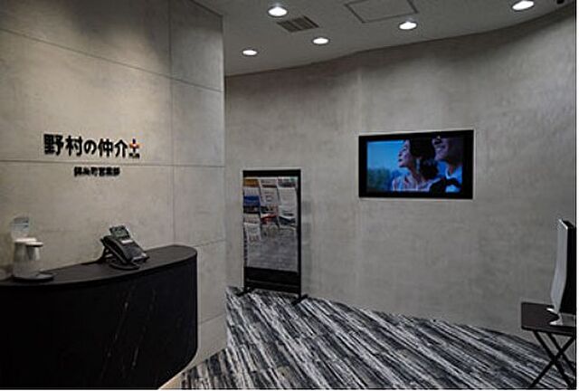 店内の様子