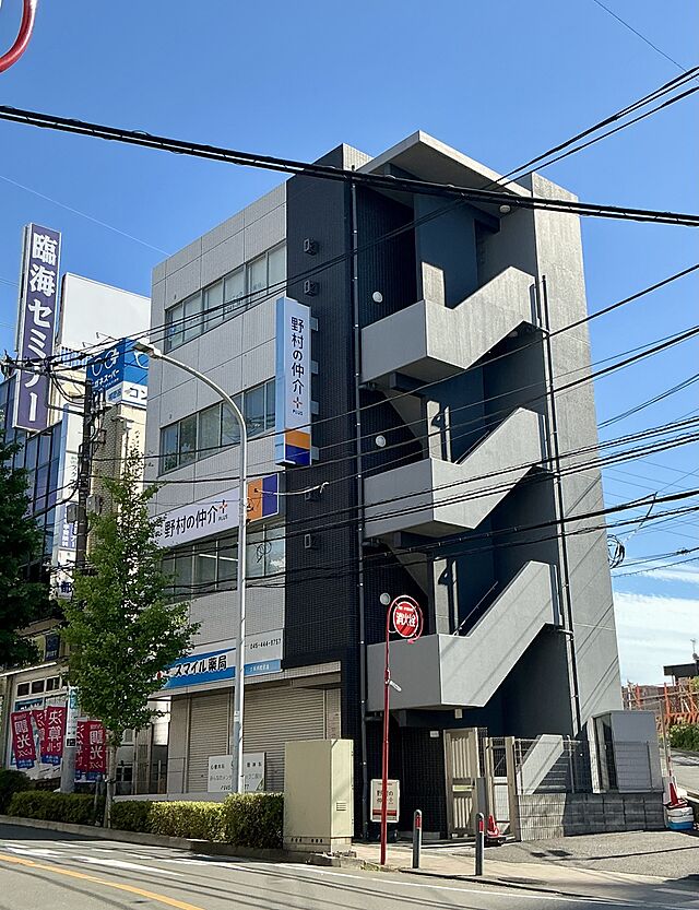 店舗の外観