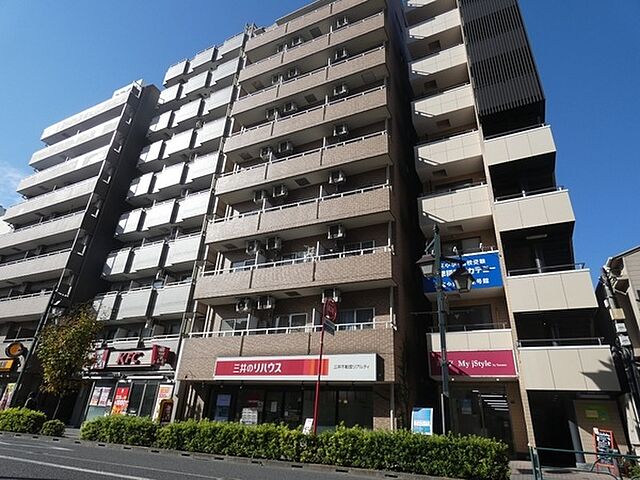 店舗の外観