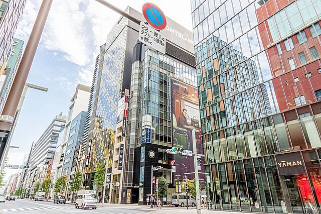 店舗の外観