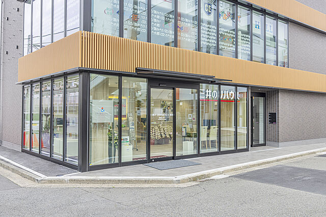 店舗の外観